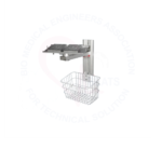 YaraMed Aluminium Wall Monitor Stand