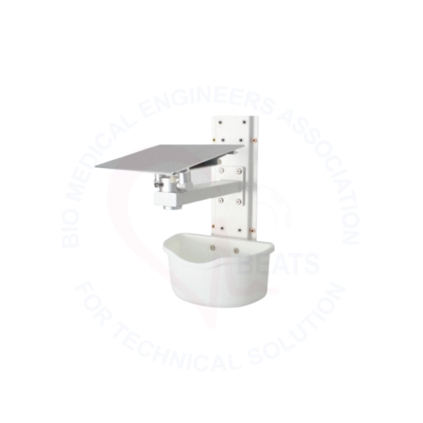 YaraMed Metal Wall Monitor Stand