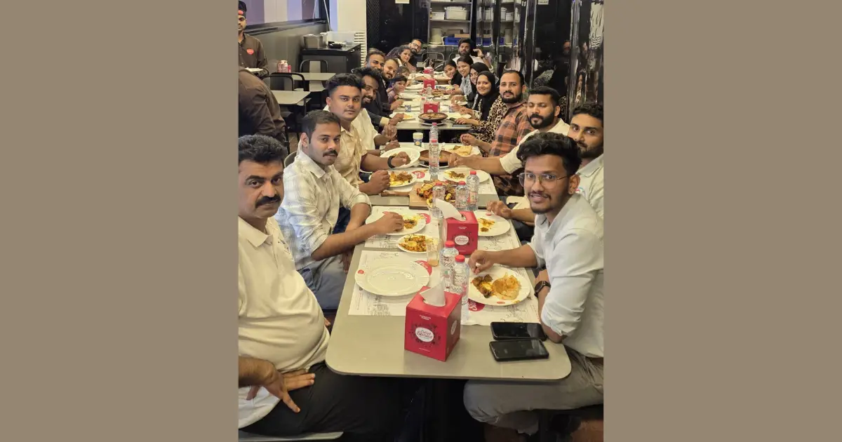 Celebrating Ramadan as a team, our Iftar meet was a moment of togetherness, shared traditions, and heartfelt conversations beyond the workplace.