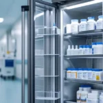 Medical refrigerators protect vaccines, medicines, and blood by maintaining strict temperatures, ensuring safety and efficacy in healthcare environments.