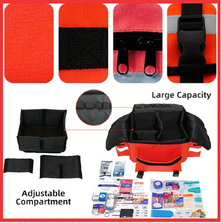 YaraMed First Aid Empty Bag FAK07