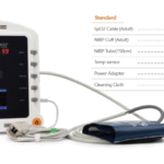 Meditech Oxima 3 Vital Sign Patient Monitor