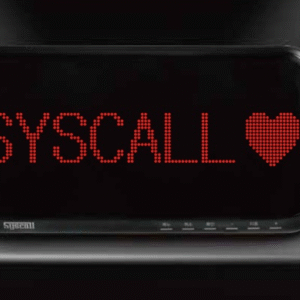 SYS Nursing Calling System nurse station LED display showing patient alerts